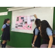 Exposición oral de Inglés alumnos 2do año turno tarde